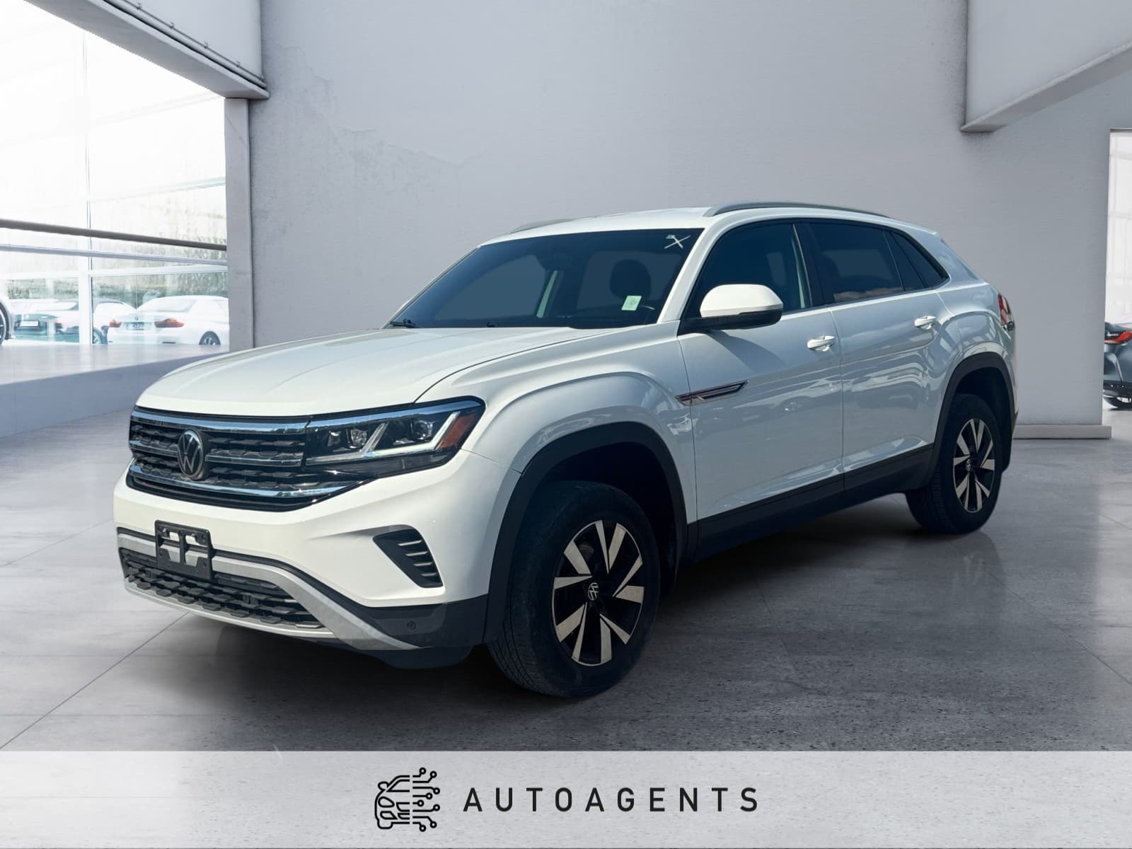2020 Volkswagen Atlas Cross Sport SE 4MOTION