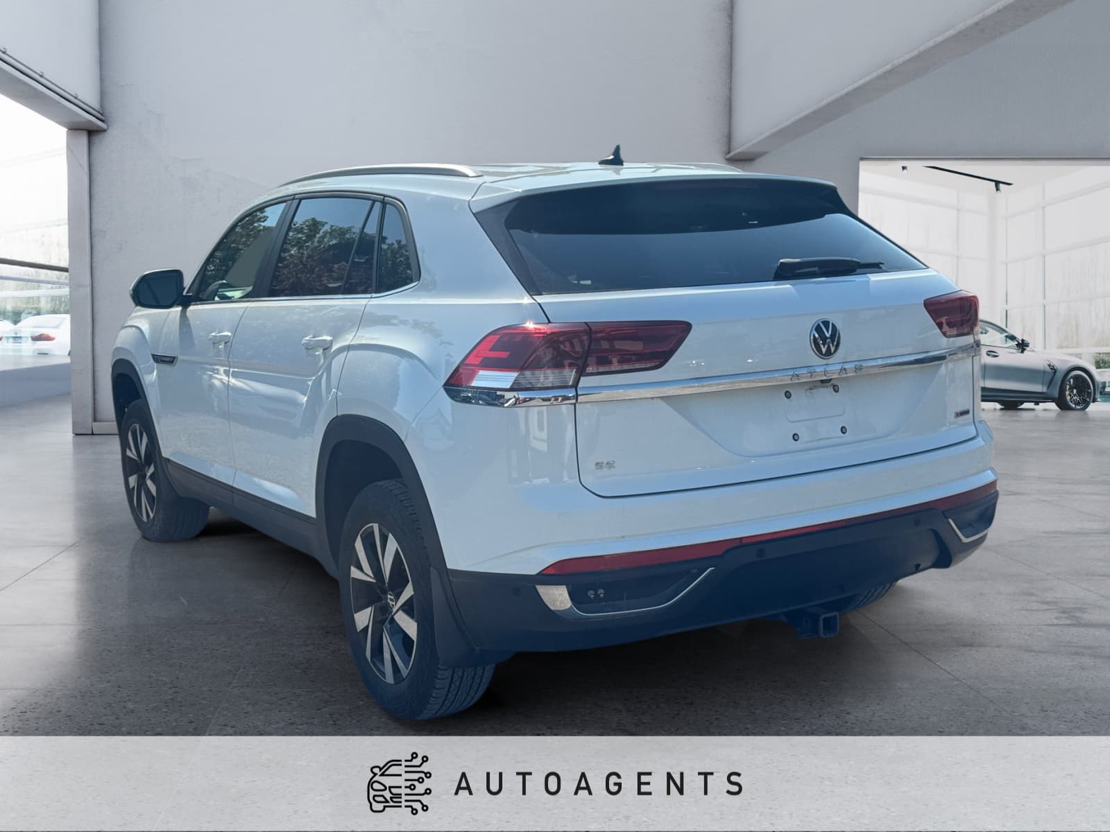 2020 Volkswagen Atlas Cross Sport SE 4MOTION