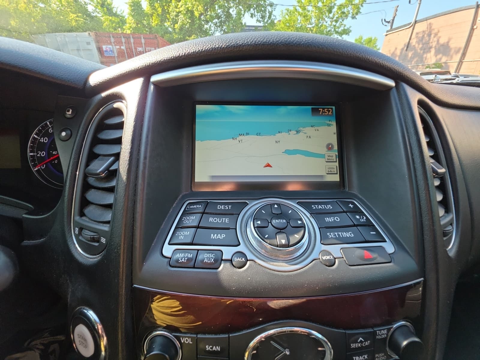 2010 Infiniti EX EX35 AWD