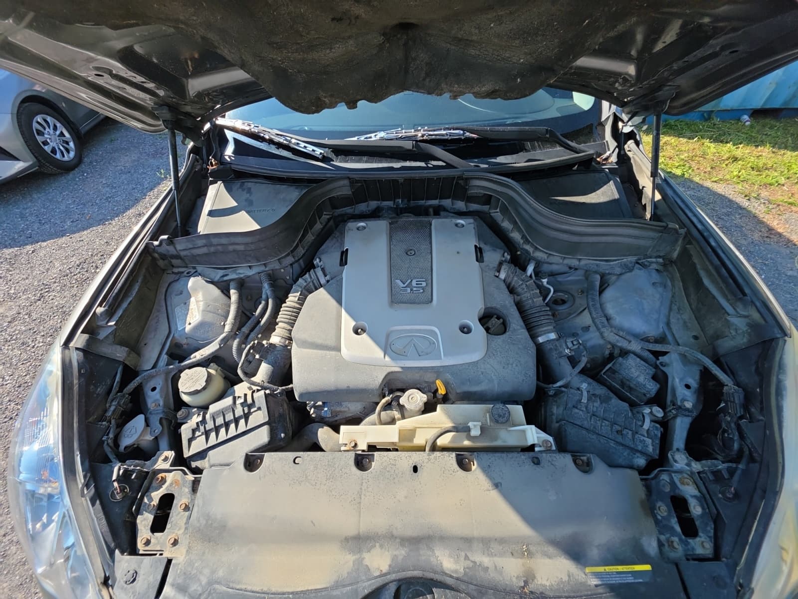 2010 Infiniti EX EX35 AWD