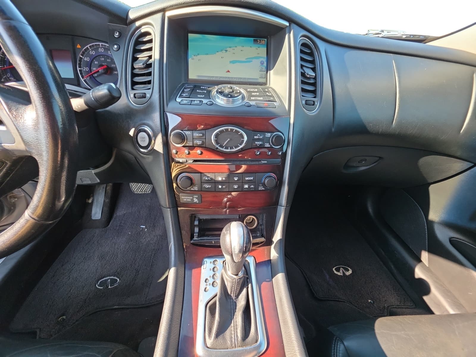 2010 Infiniti EX EX35 AWD
