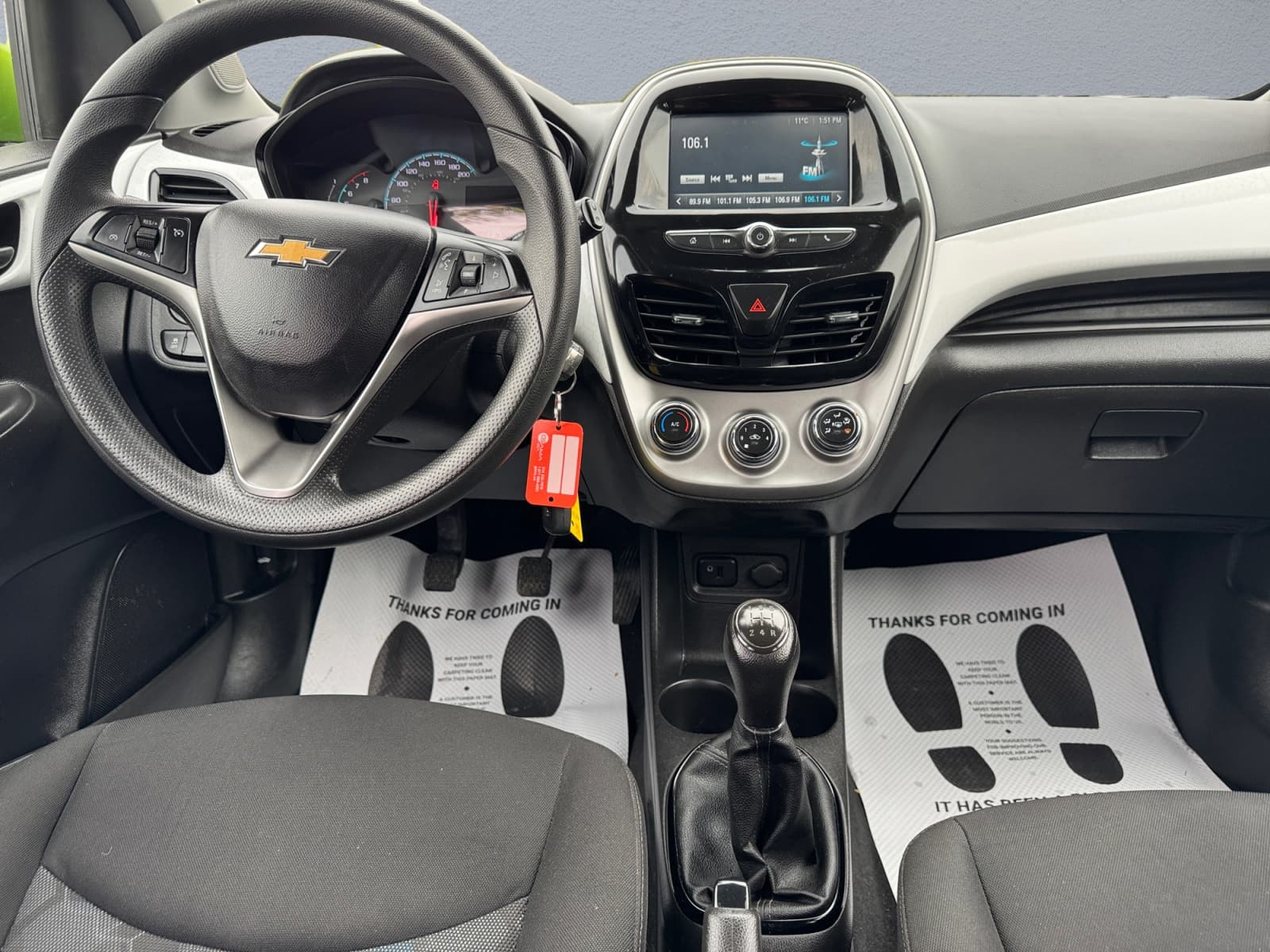 2016 Chevrolet Spark 1LT Manual