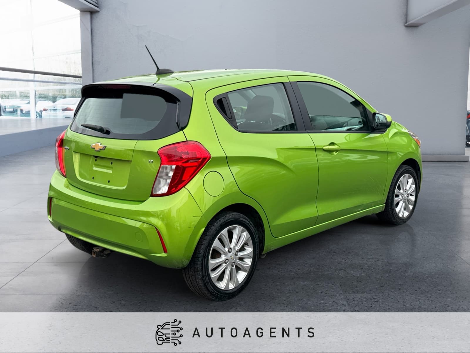 2016 Chevrolet Spark 1LT Manual