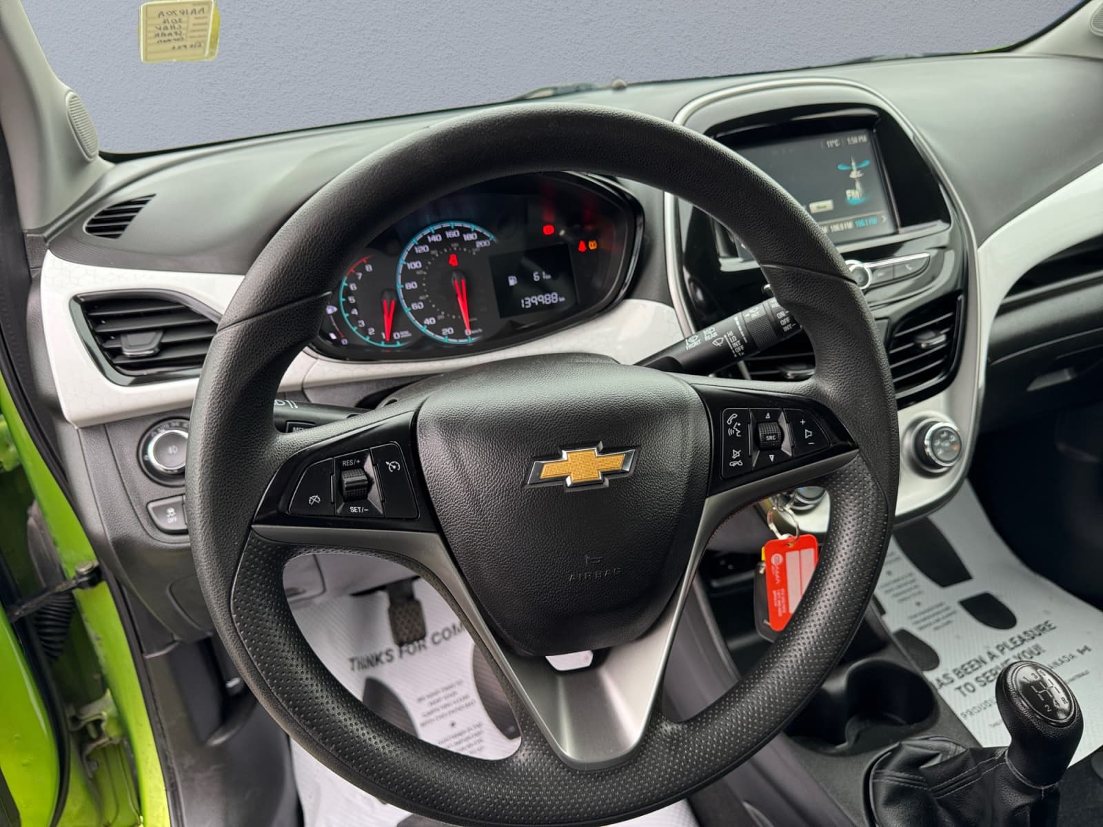 2016 Chevrolet Spark 1LT Manual