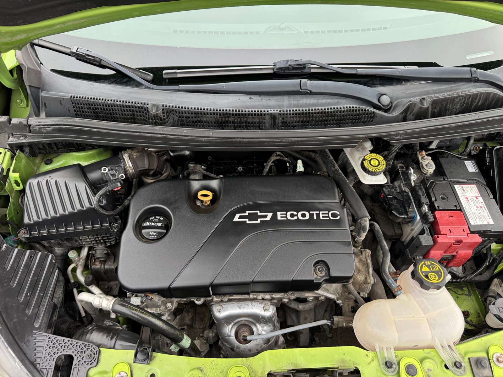 2016 Chevrolet Spark 1LT Manual