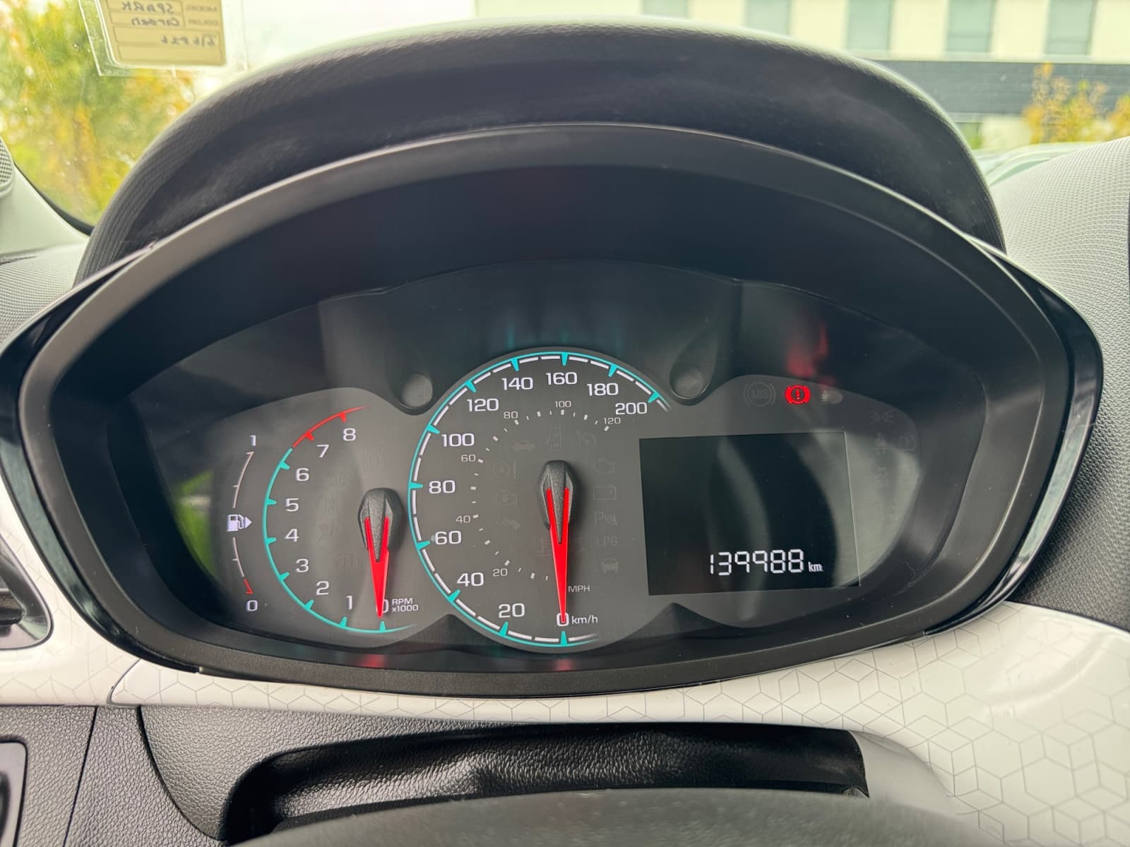 2016 Chevrolet Spark 1LT Manual
