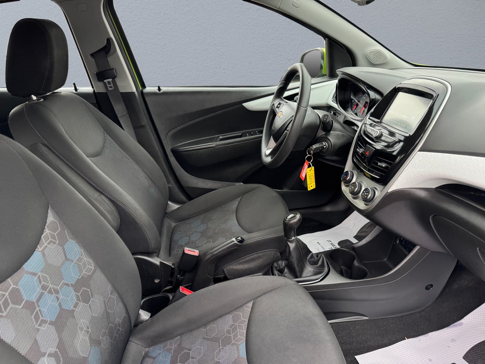 2016 Chevrolet Spark 1LT Manual