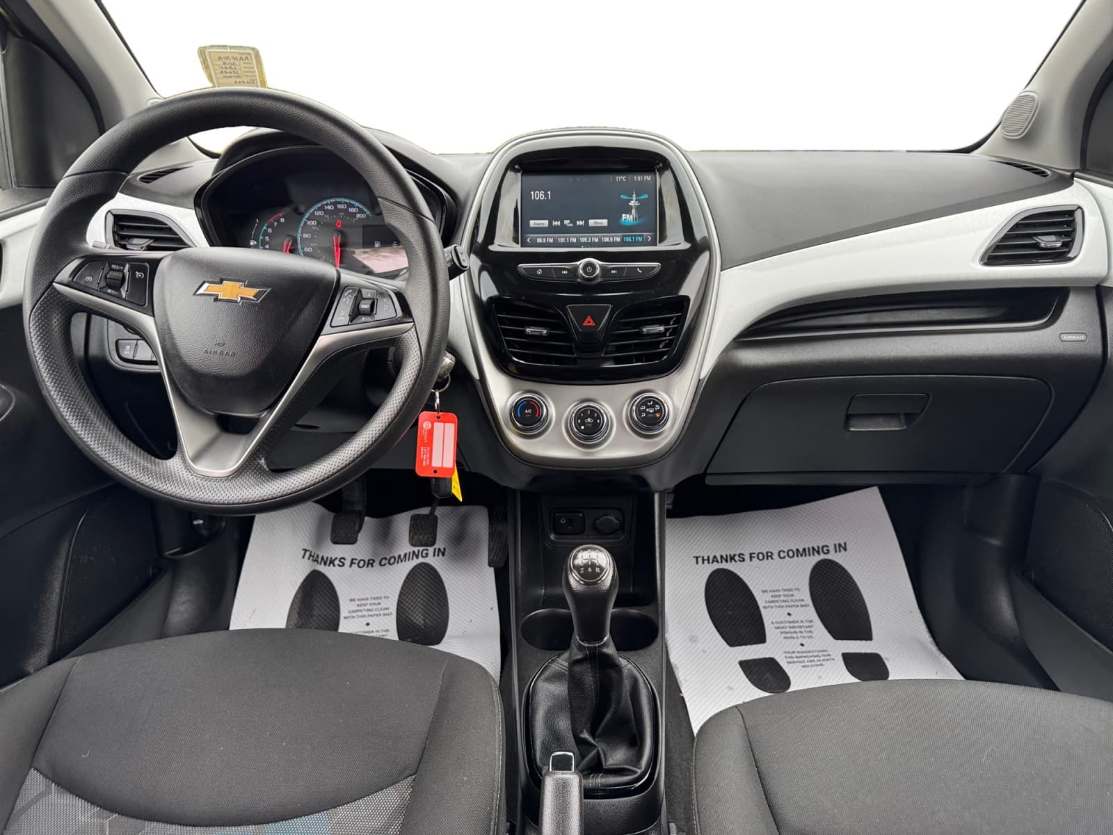 2016 Chevrolet Spark 1LT Manual