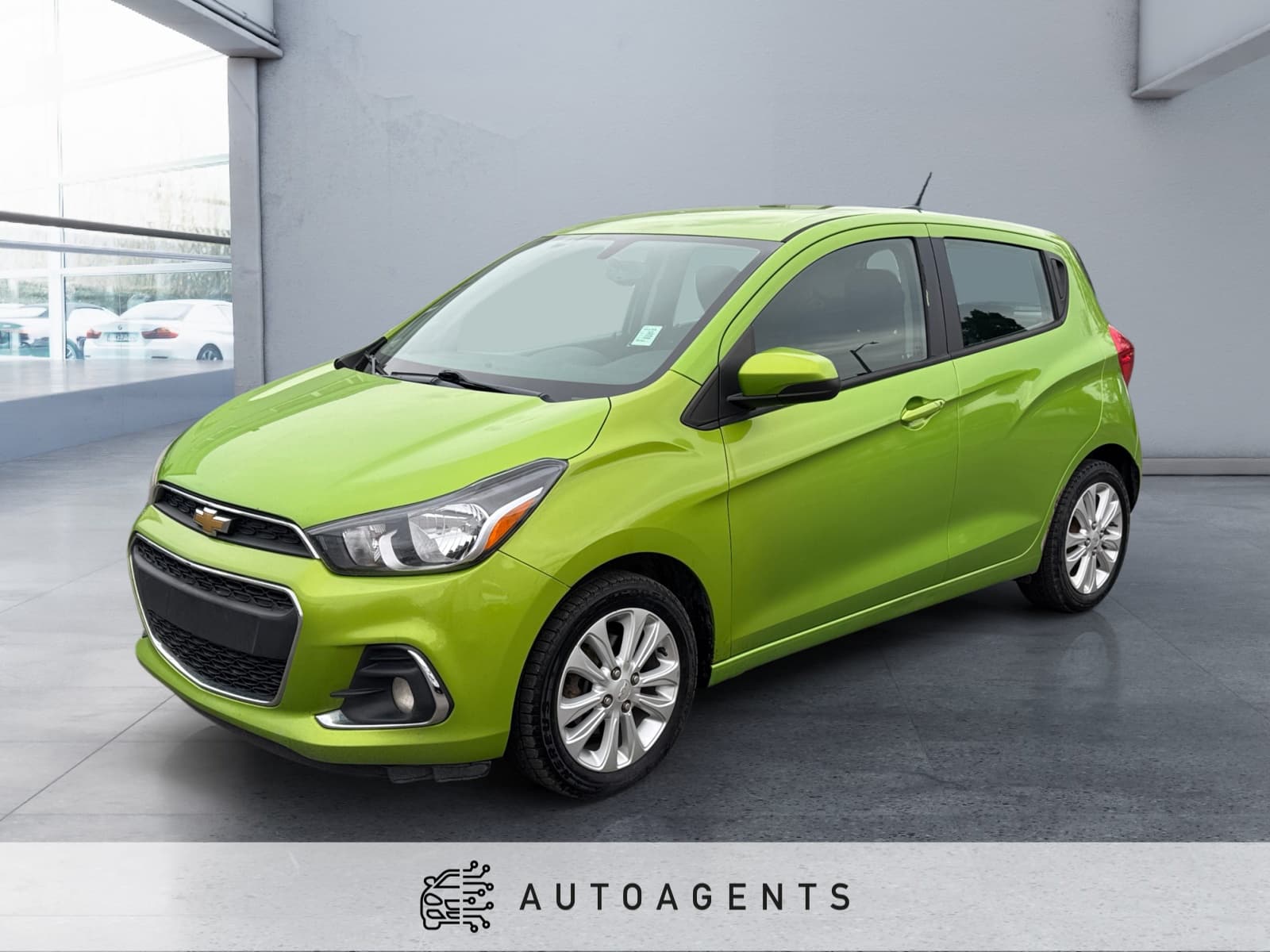 2016 Chevrolet Spark 1LT Manual