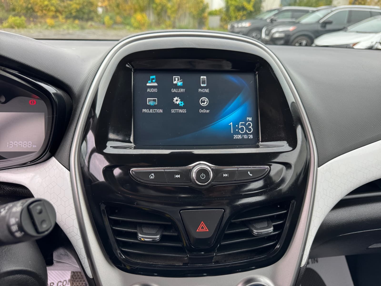 2016 Chevrolet Spark 1LT Manual