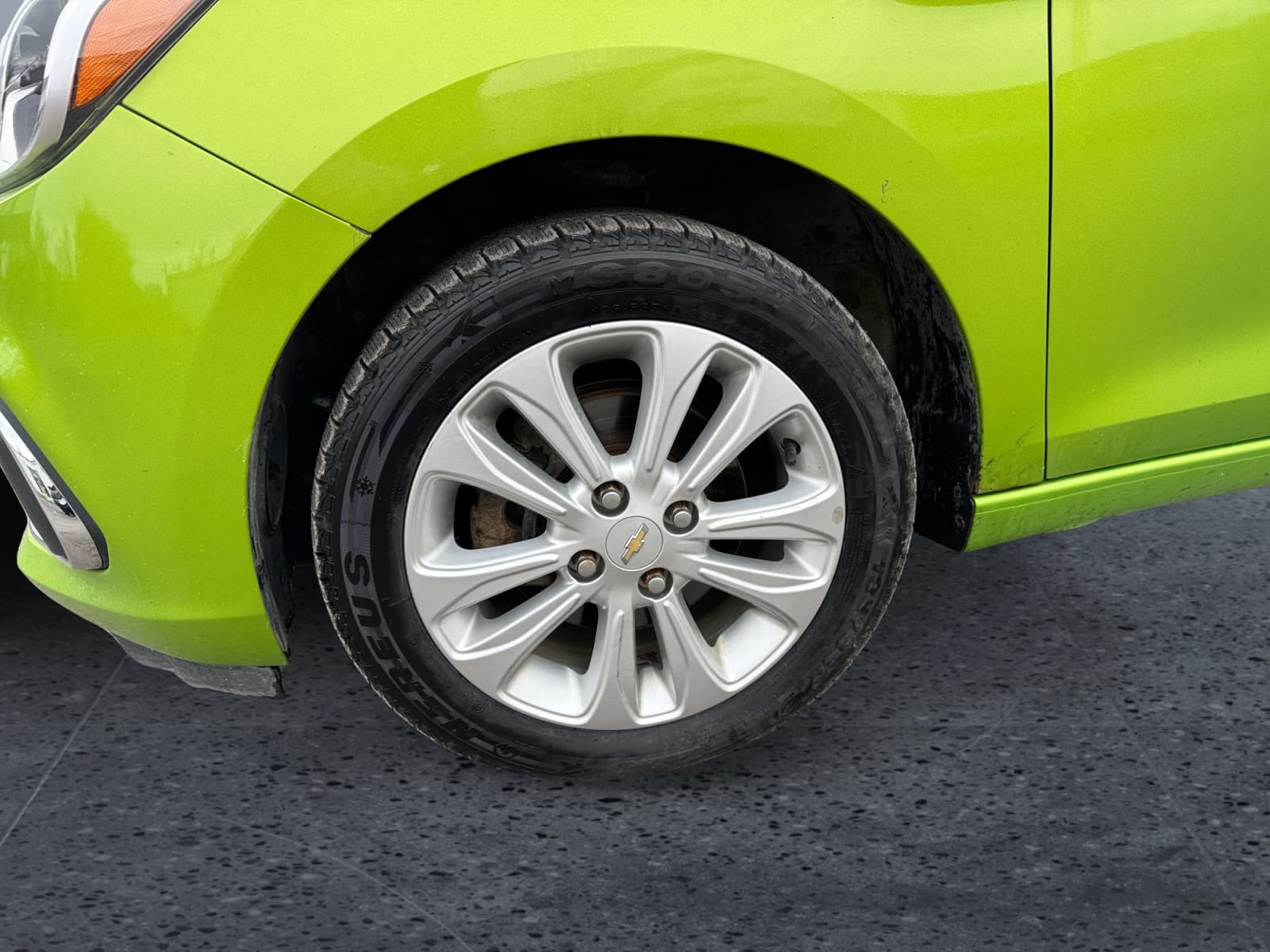2016 Chevrolet Spark 1LT Manual