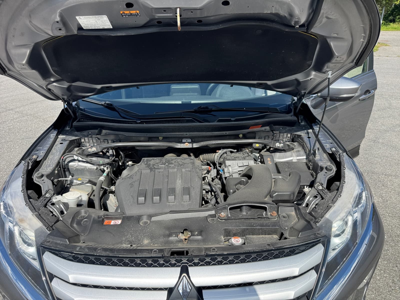 2020 Mitsubishi Eclipse Cross ES AWD
