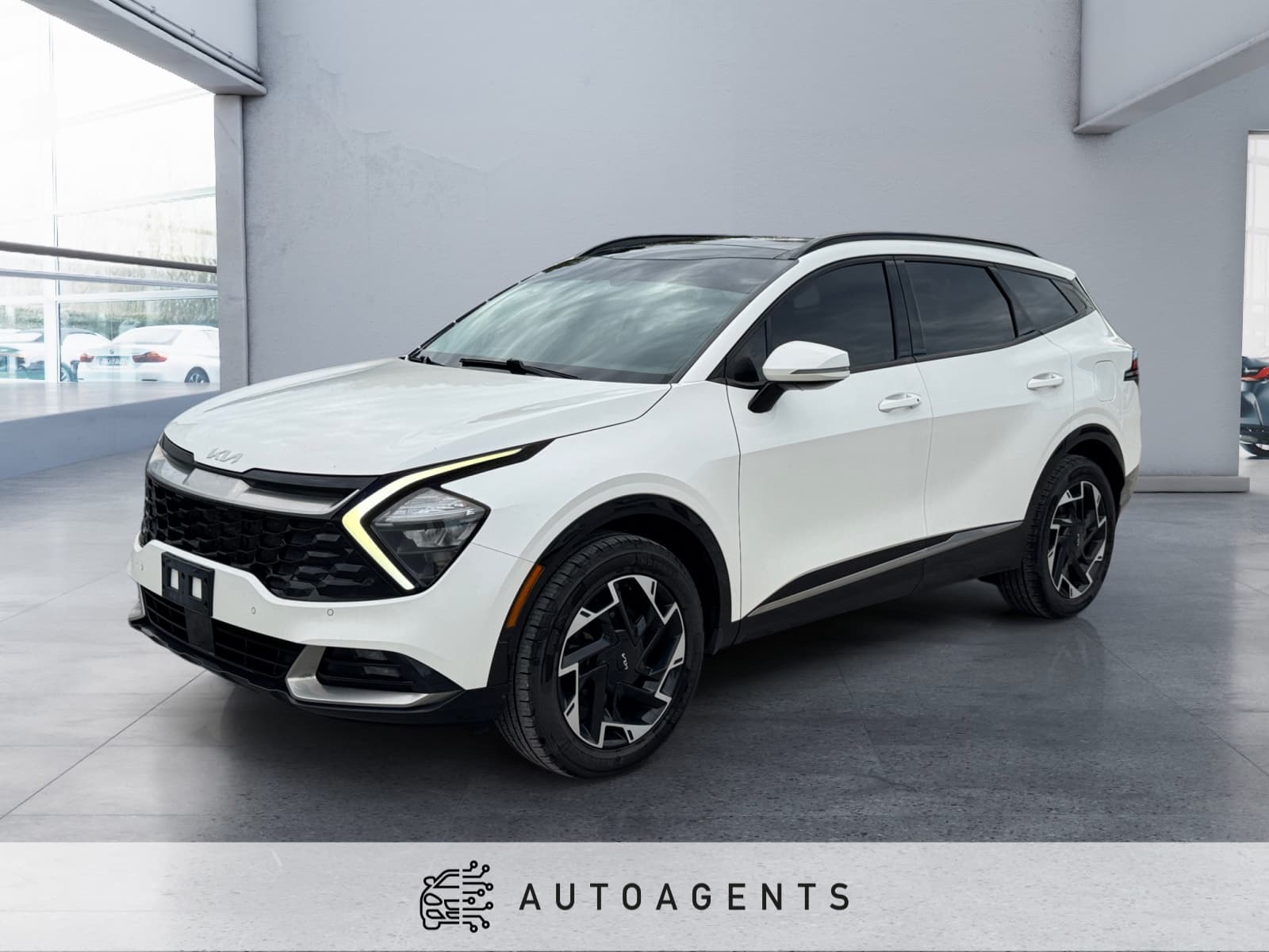 2023 Kia Sportage EX Premium AWD w/Black Interior