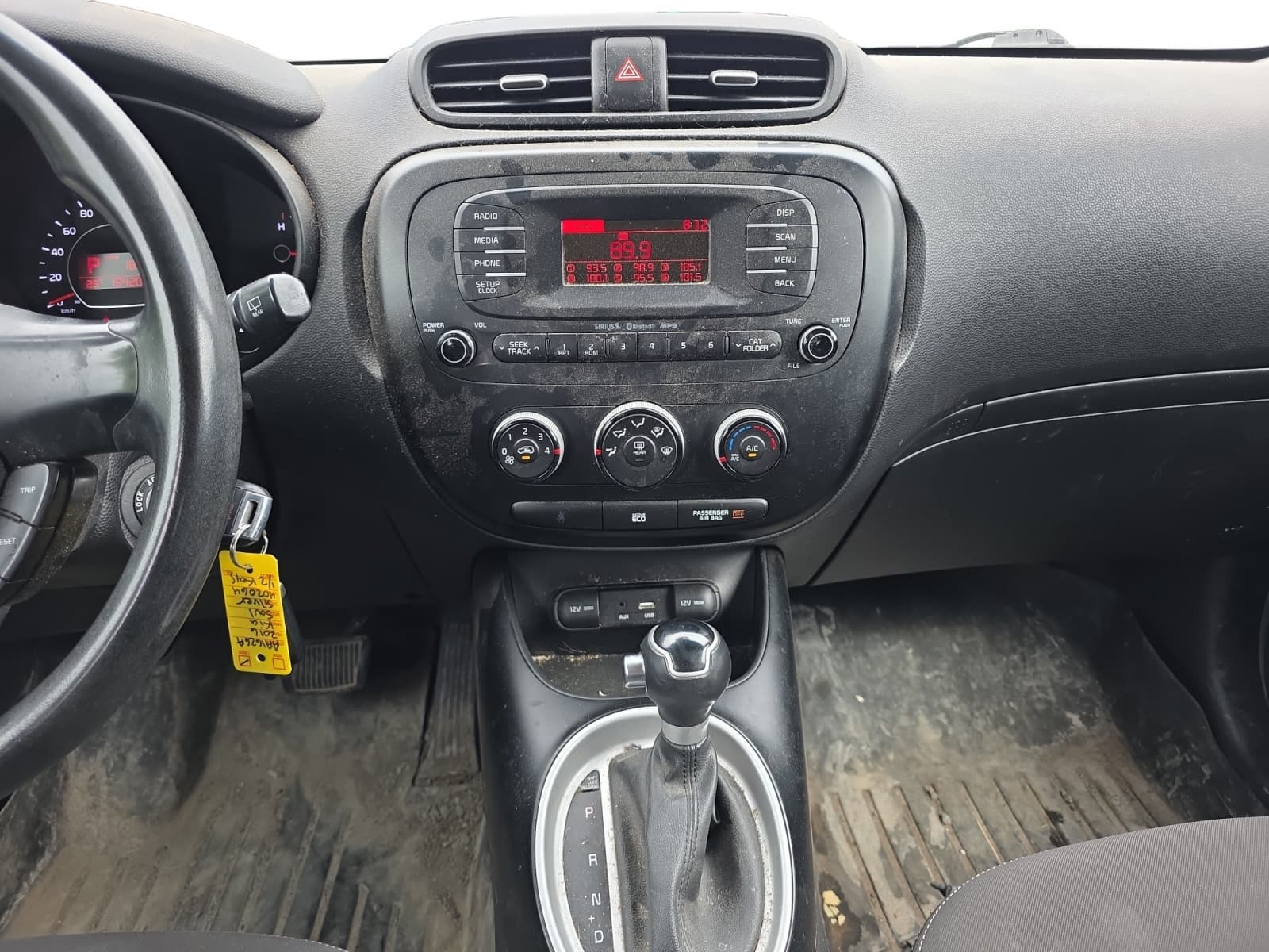 2016 Kia Soul BASE 6A