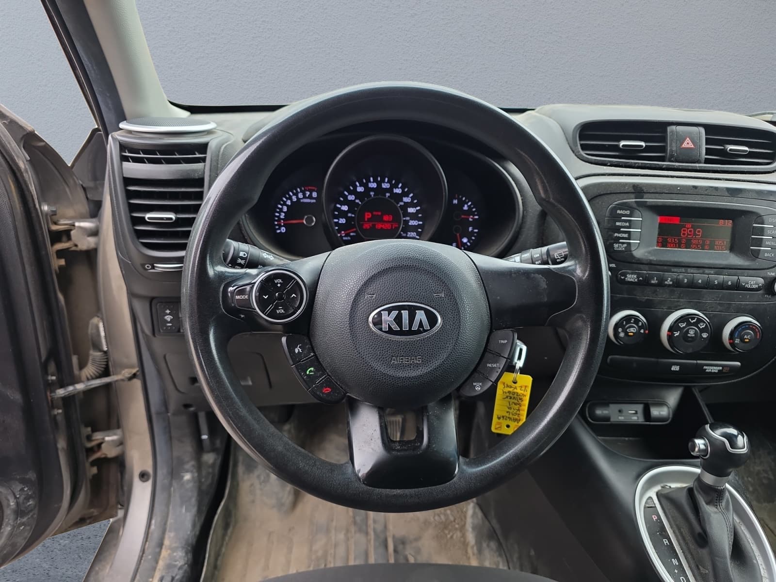 2016 Kia Soul BASE 6A