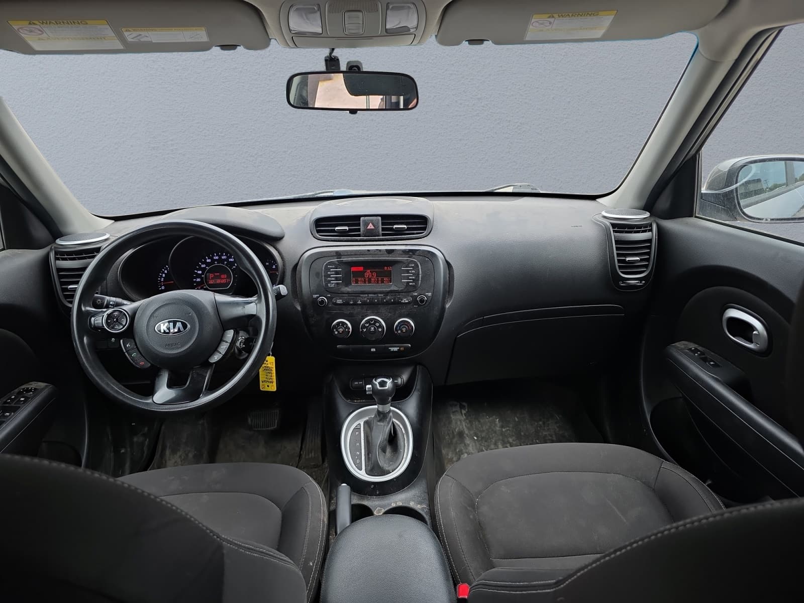 2016 Kia Soul BASE 6A
