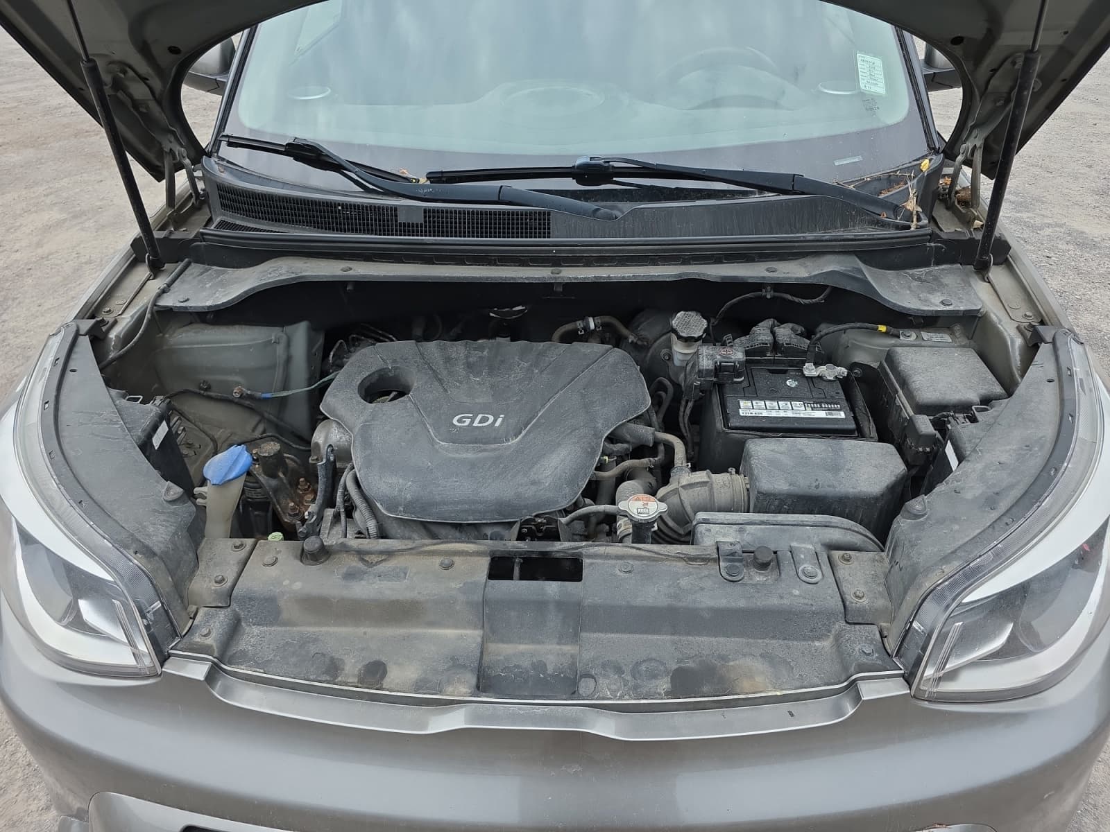 2016 Kia Soul BASE 6A