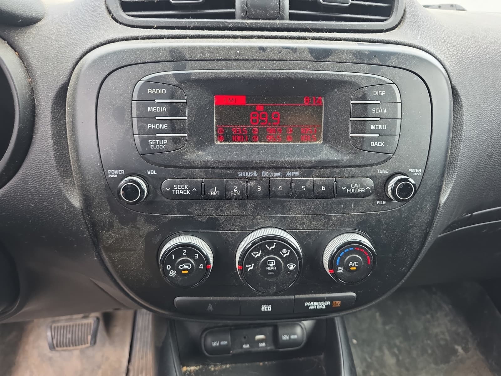 2016 Kia Soul BASE 6A