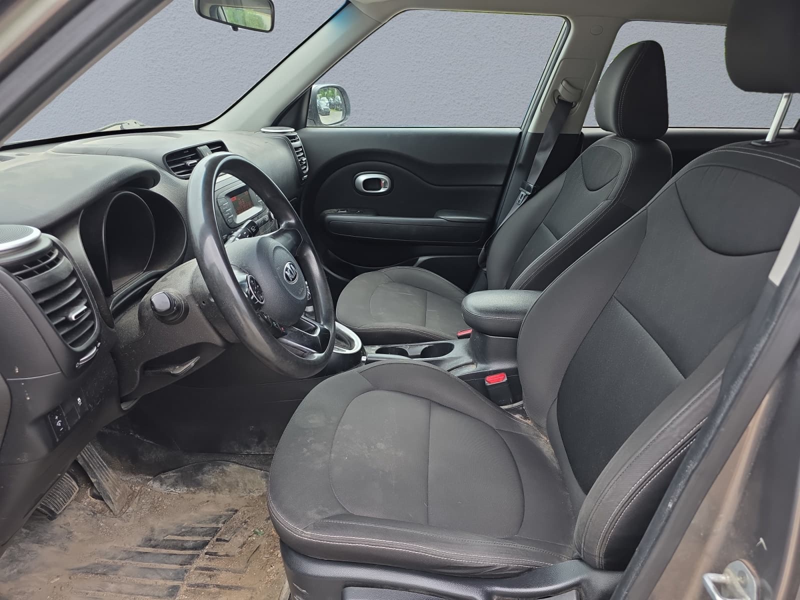 2016 Kia Soul BASE 6A