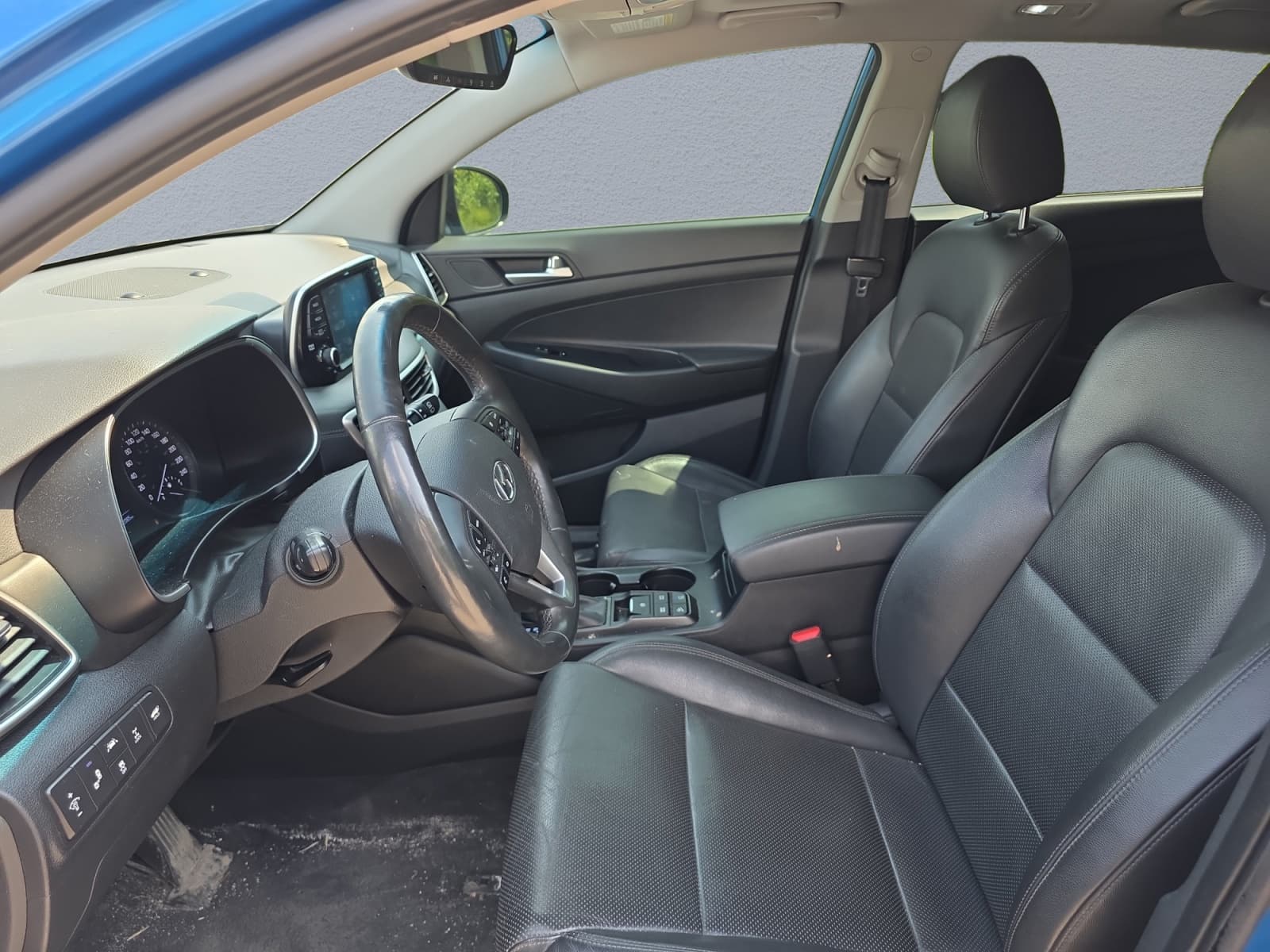 2019 Hyundai Tucson LIMITED AWD