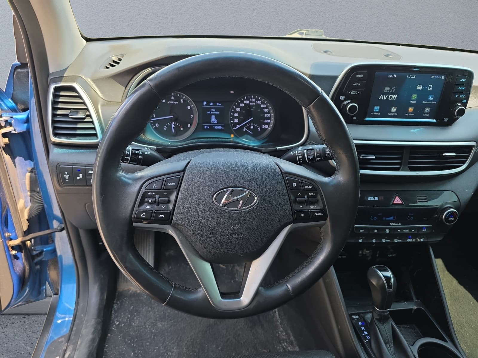 2019 Hyundai Tucson LIMITED AWD