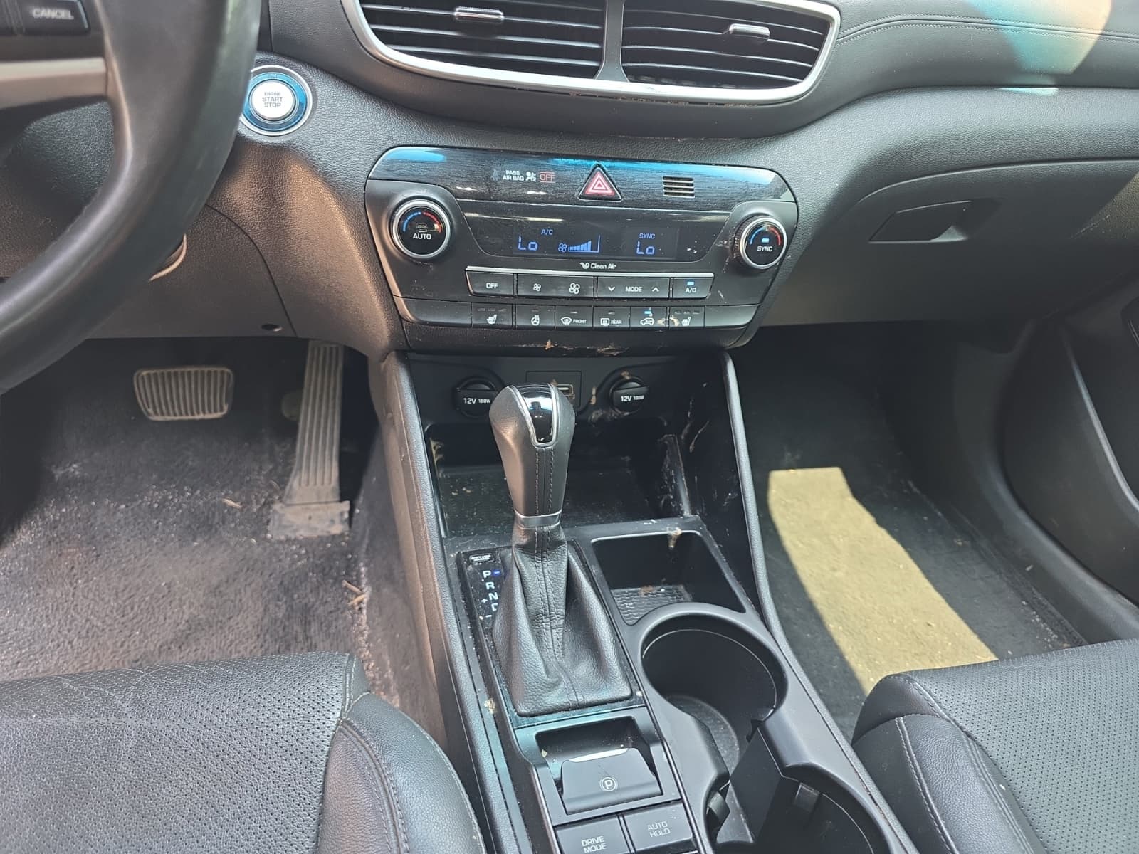2019 Hyundai Tucson LIMITED AWD