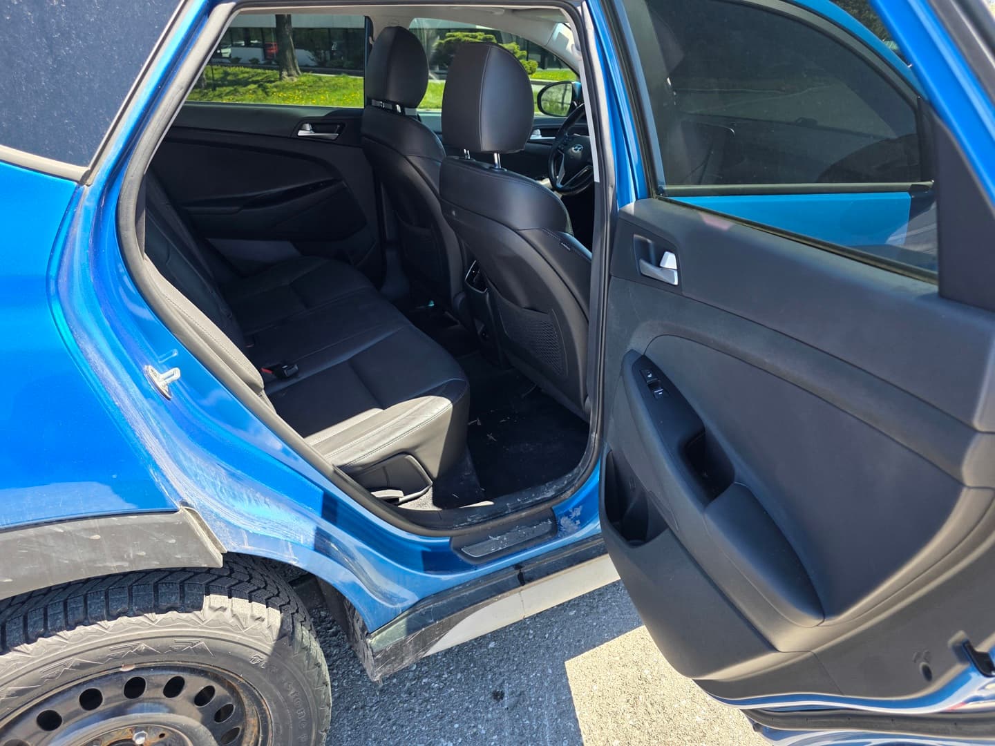 2019 Hyundai Tucson LIMITED AWD