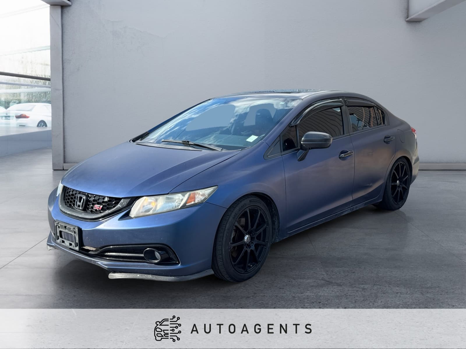 2015 Honda Civic Si Sedan 6-Speed MT