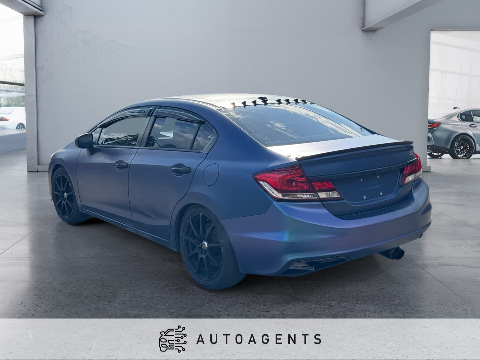 2015 Honda Civic Si Sedan 6-Speed MT