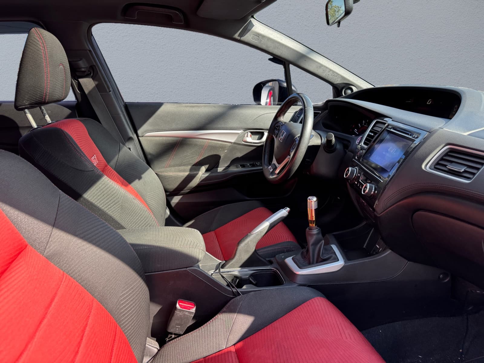 2015 Honda Civic Si Sedan 6-Speed MT