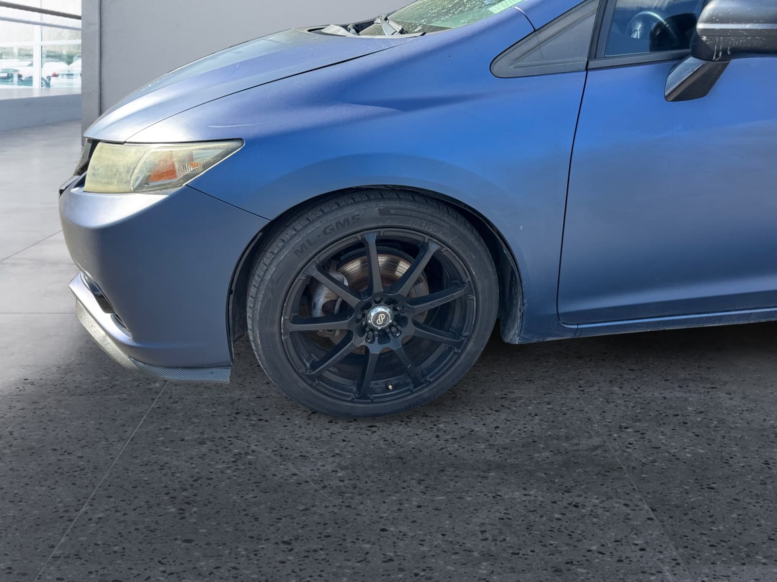 2015 Honda Civic Si Sedan 6-Speed MT