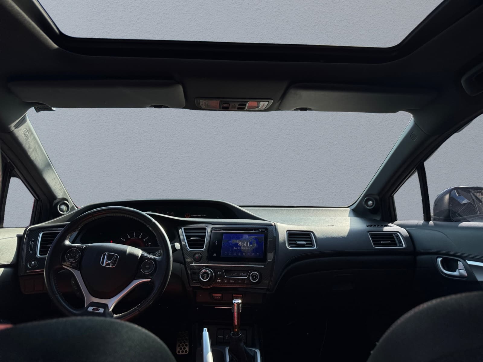 2015 Honda Civic Si Sedan 6-Speed MT