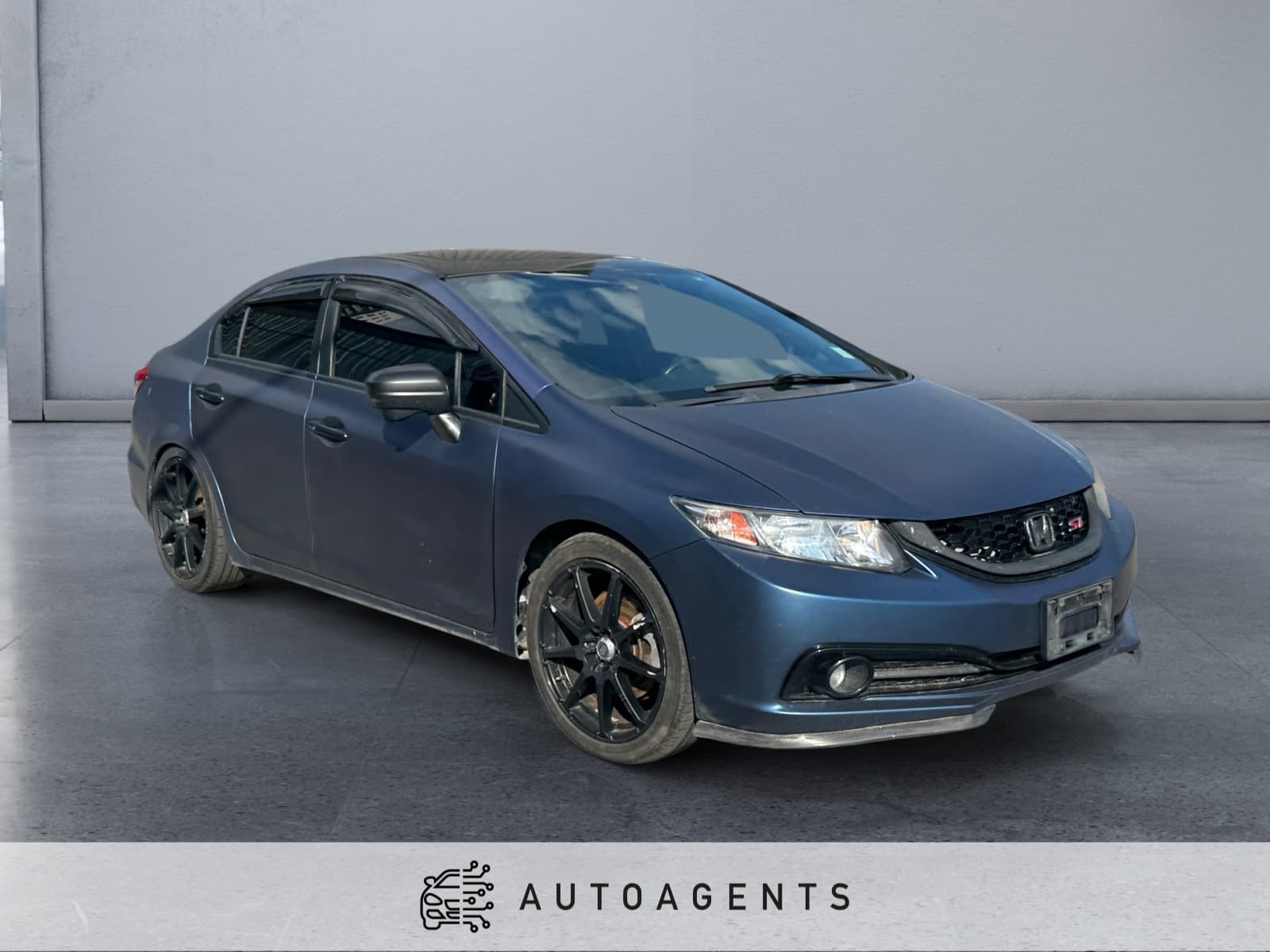 2015 Honda Civic Si Sedan 6-Speed MT