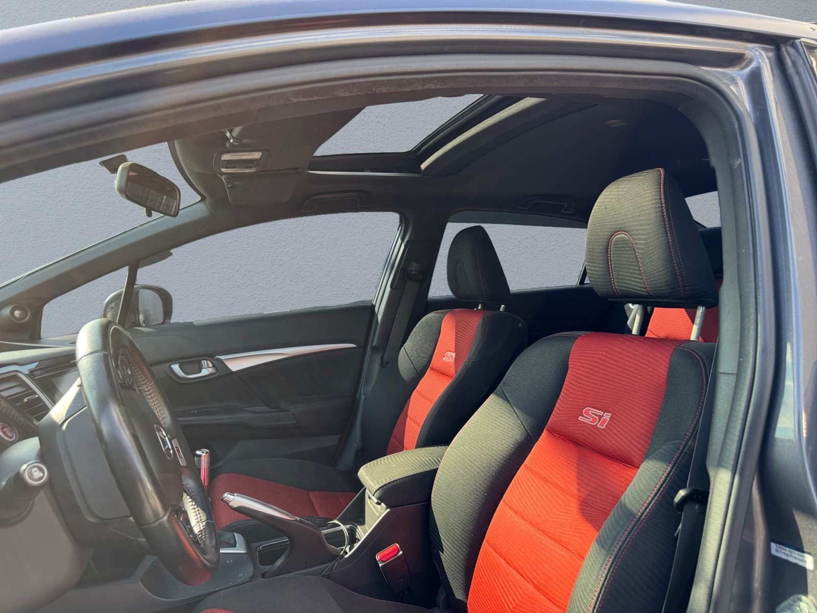 2015 Honda Civic Si Sedan 6-Speed MT