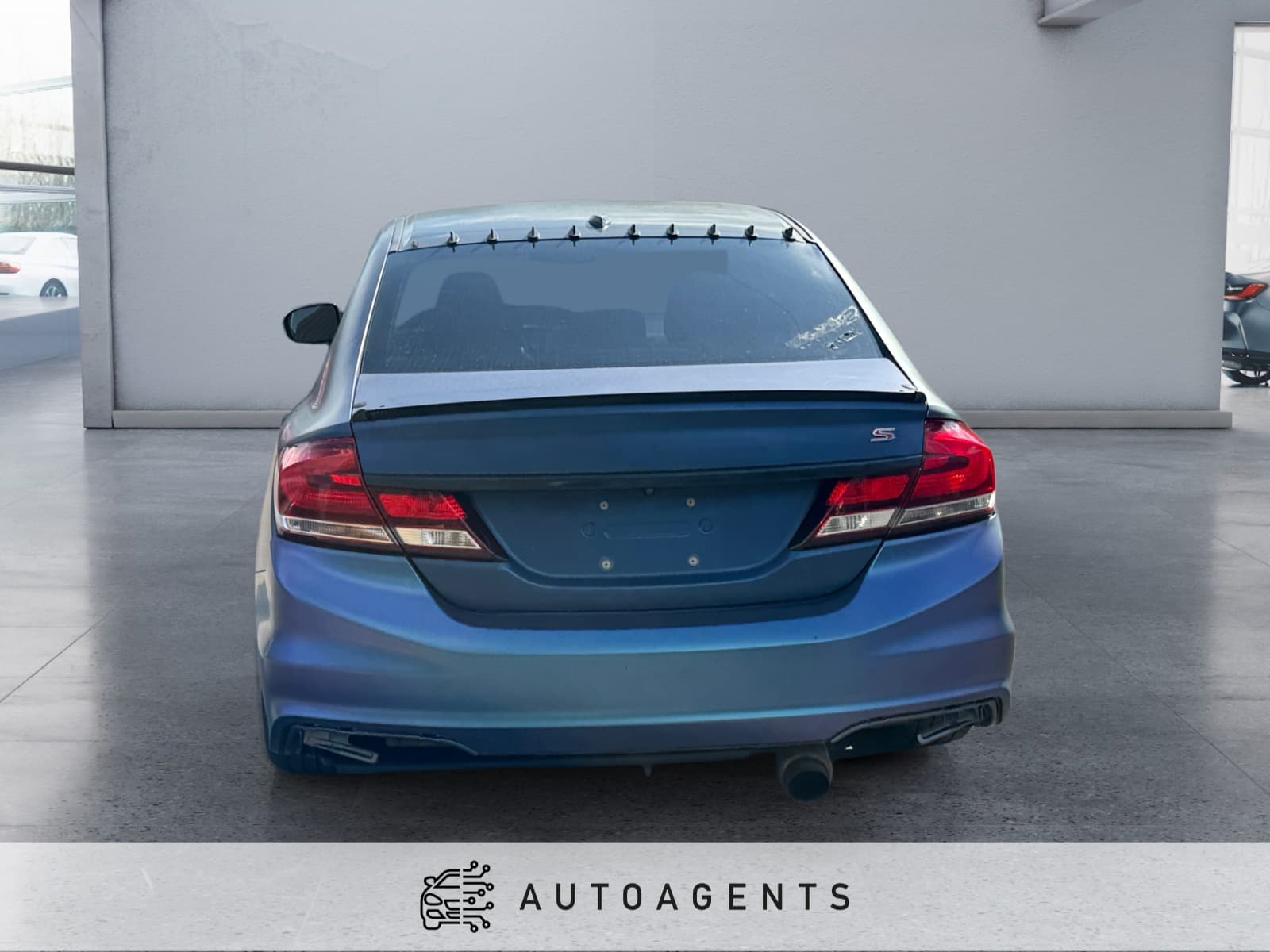 2015 Honda Civic Si Sedan 6-Speed MT