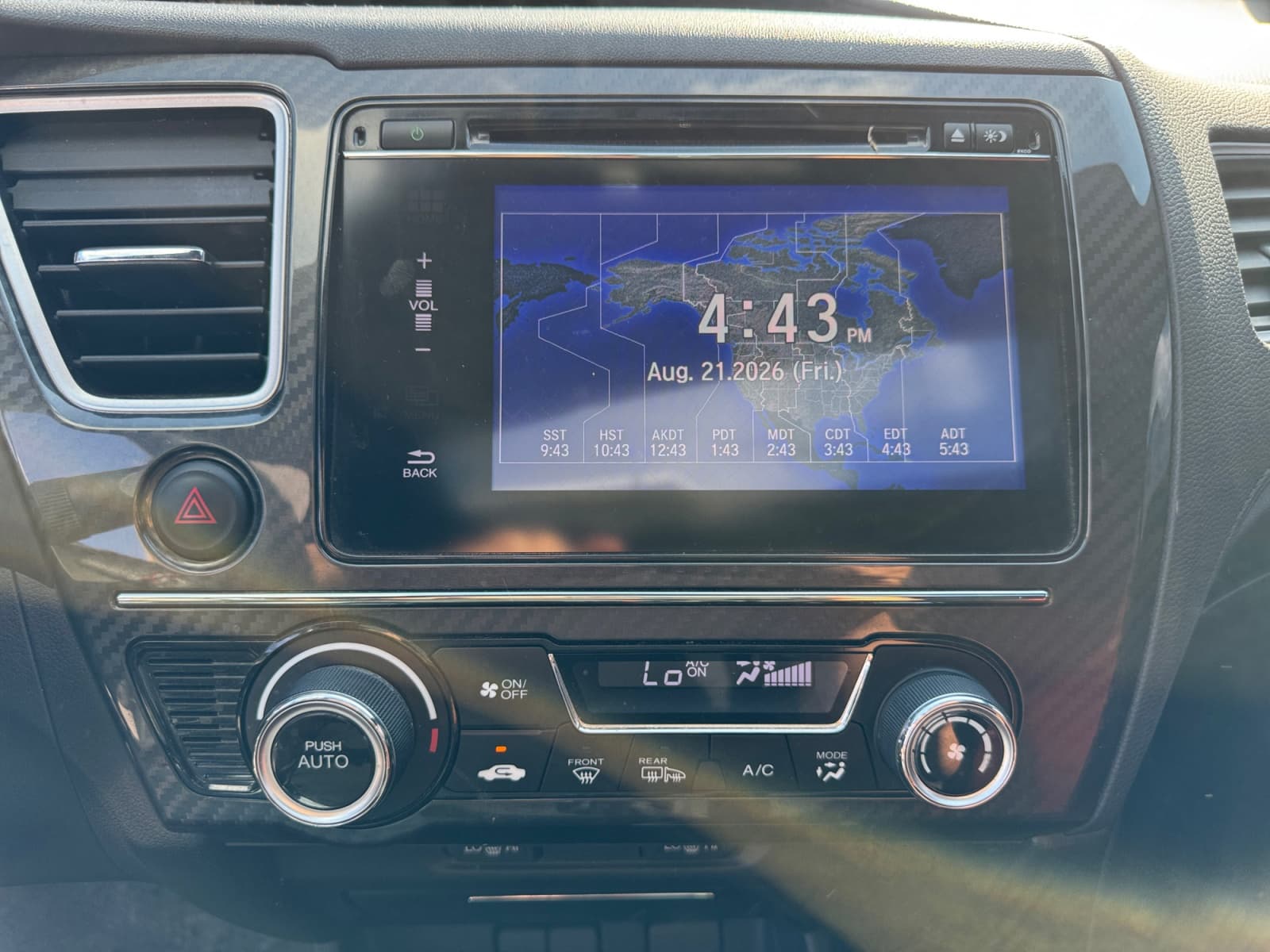 2015 Honda Civic Si Sedan 6-Speed MT