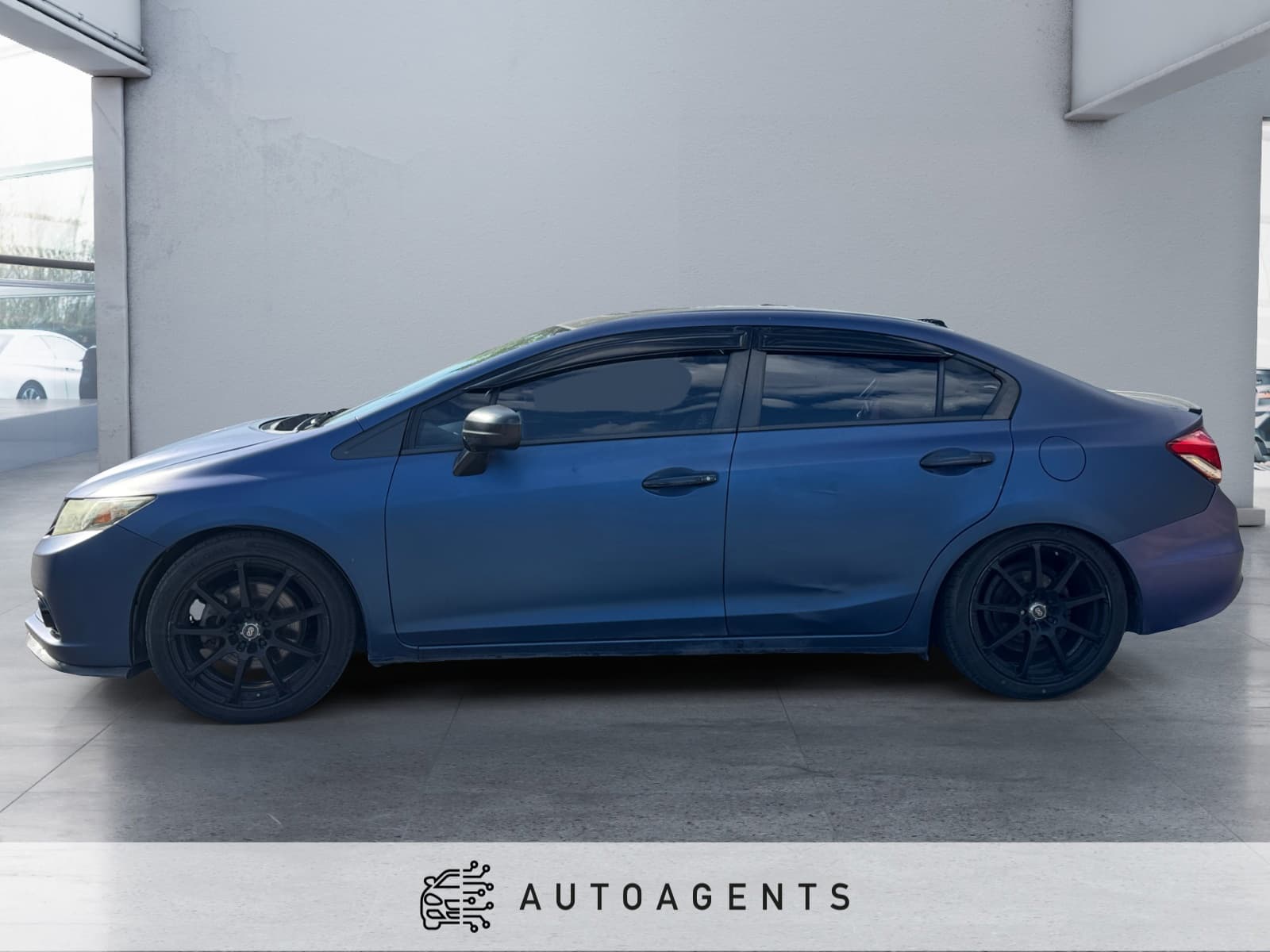 2015 Honda Civic Si Sedan 6-Speed MT