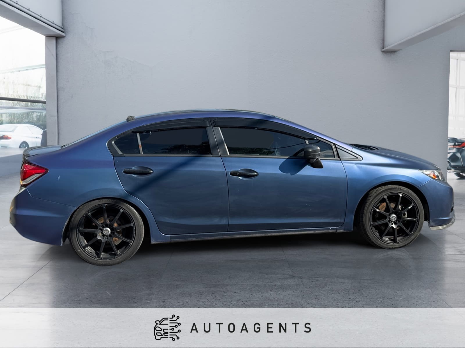 2015 Honda Civic Si Sedan 6-Speed MT