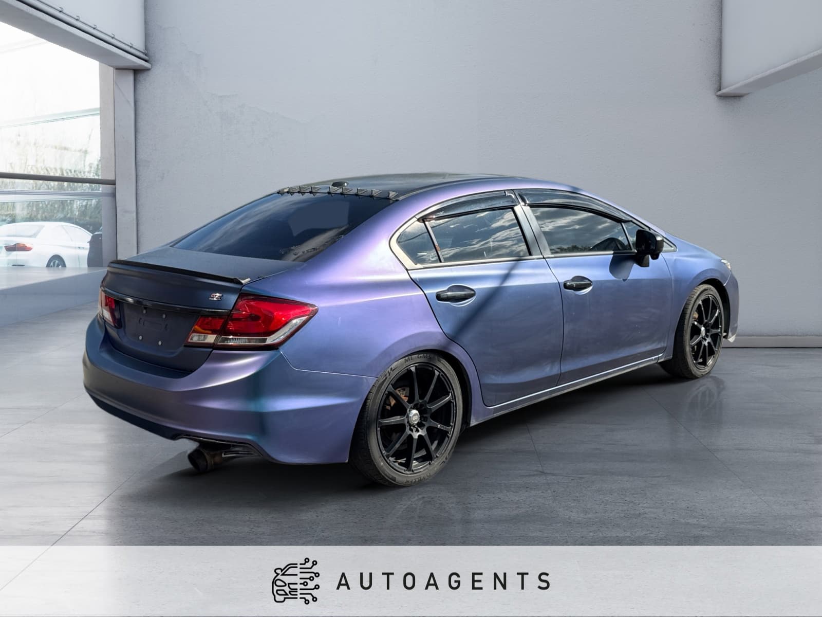 2015 Honda Civic Si Sedan 6-Speed MT