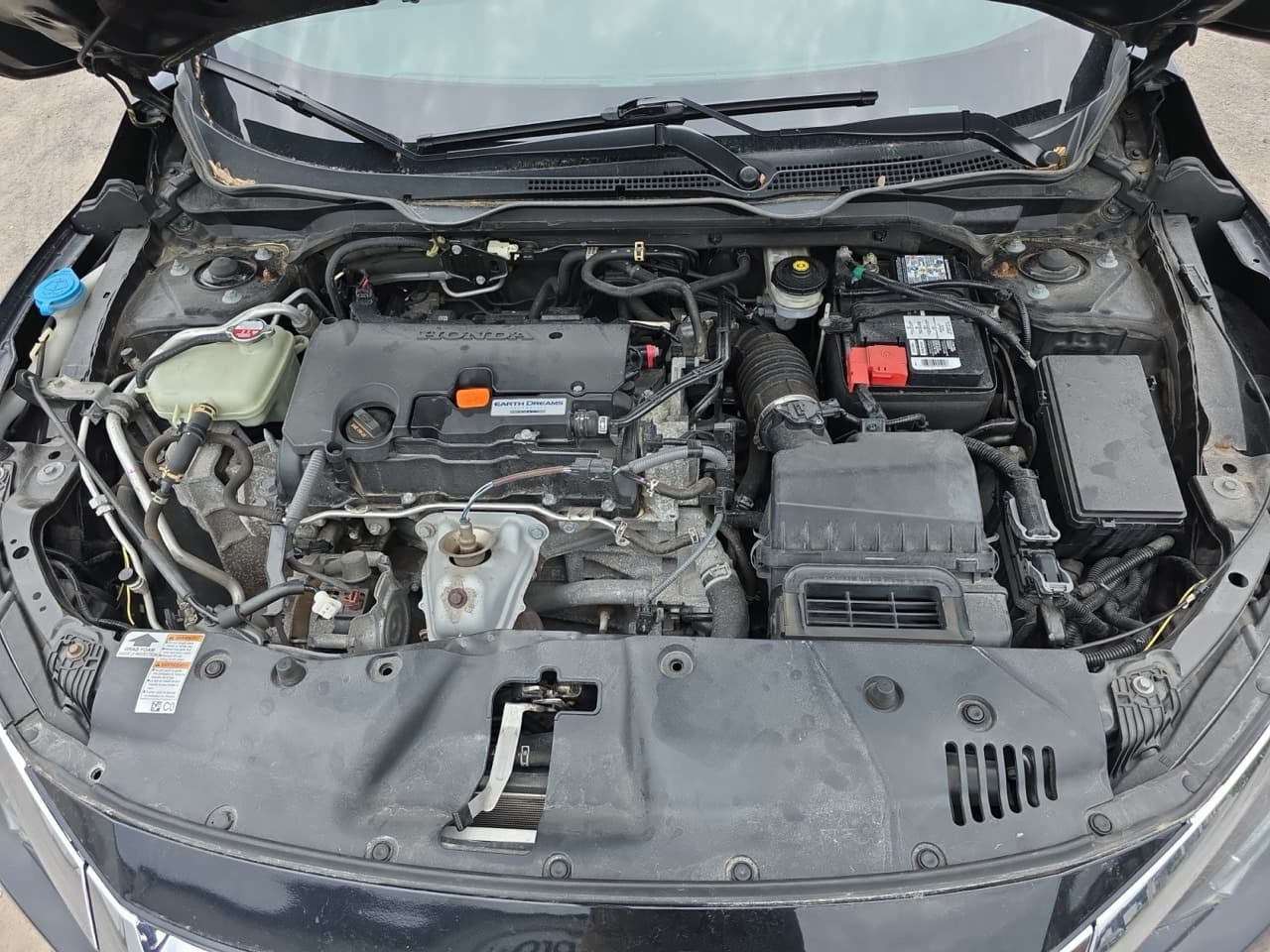 2018 Honda Civic LX Honda Sensing Sedan CVT