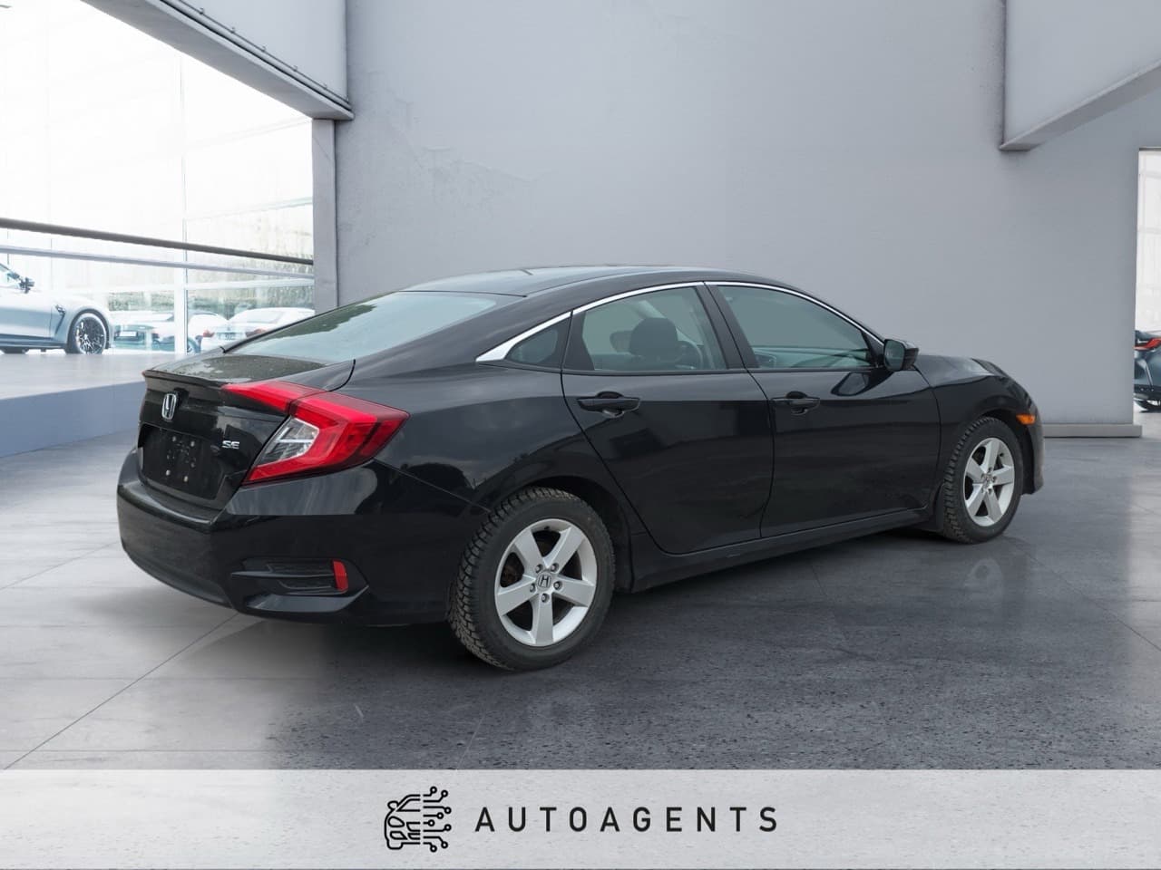 2018 Honda Civic LX Honda Sensing Sedan CVT