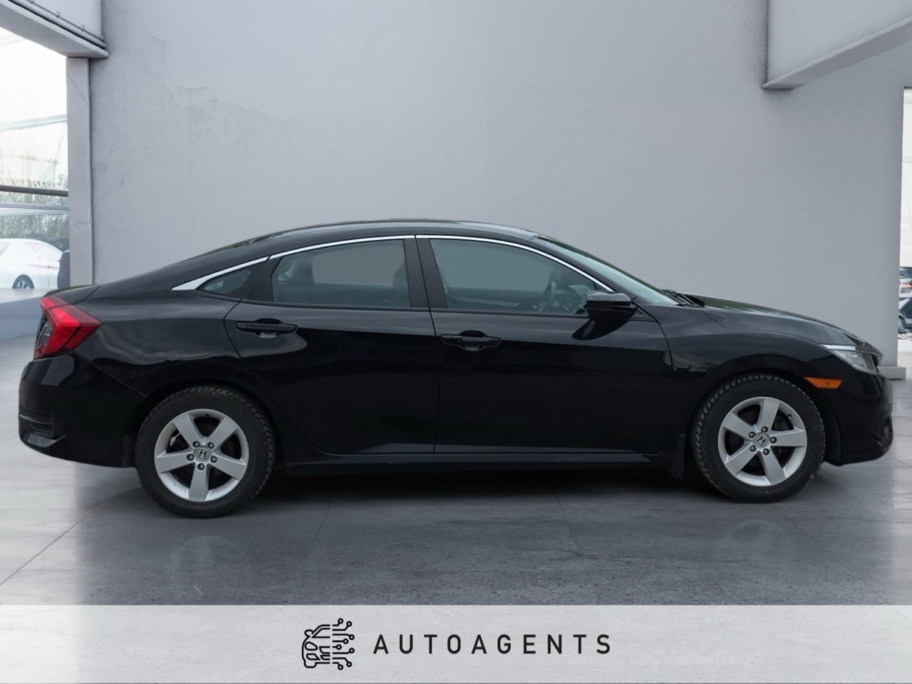 2018 Honda Civic LX Honda Sensing Sedan CVT