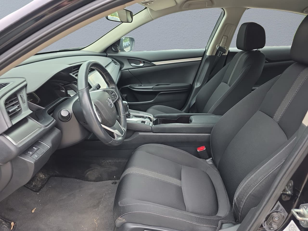 2018 Honda Civic LX Honda Sensing Sedan CVT