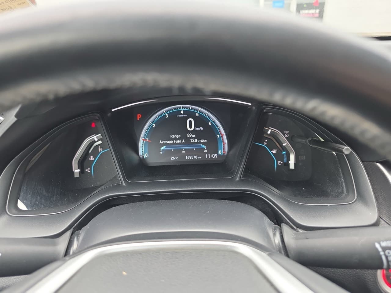 2018 Honda Civic LX Honda Sensing Sedan CVT