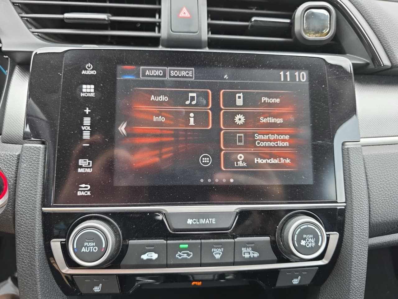 2018 Honda Civic LX Honda Sensing Sedan CVT