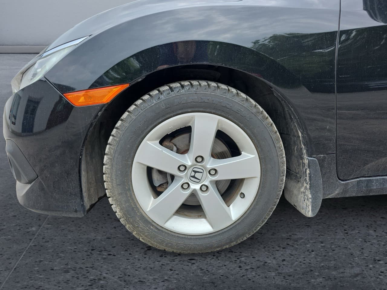 2018 Honda Civic LX Honda Sensing Sedan CVT