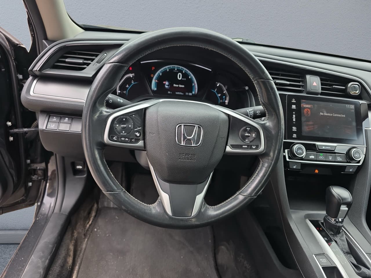 2018 Honda Civic LX Honda Sensing Sedan CVT