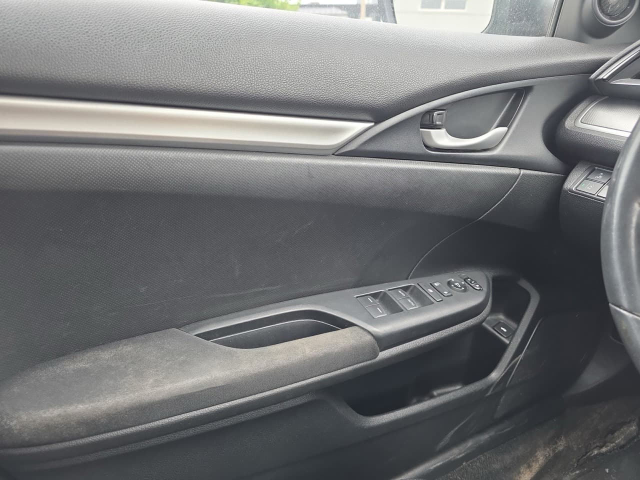 2018 Honda Civic LX Honda Sensing Sedan CVT