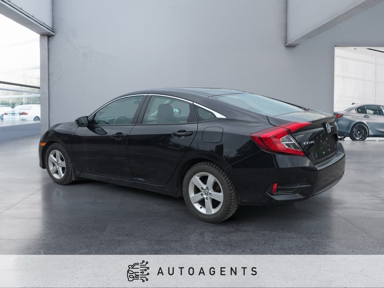 2018 Honda Civic LX Honda Sensing Sedan CVT