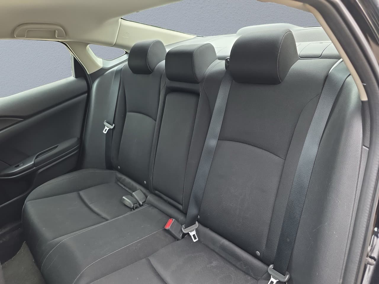 2018 Honda Civic LX Honda Sensing Sedan CVT